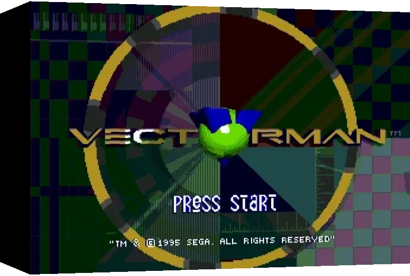 Vectorman — box-3D (WOR)