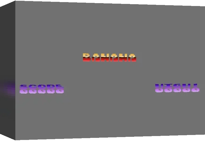 Banana — box-3D (WOR)