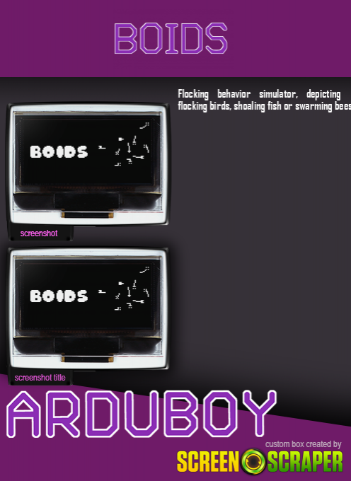 Boids — box-2D-back (SS)