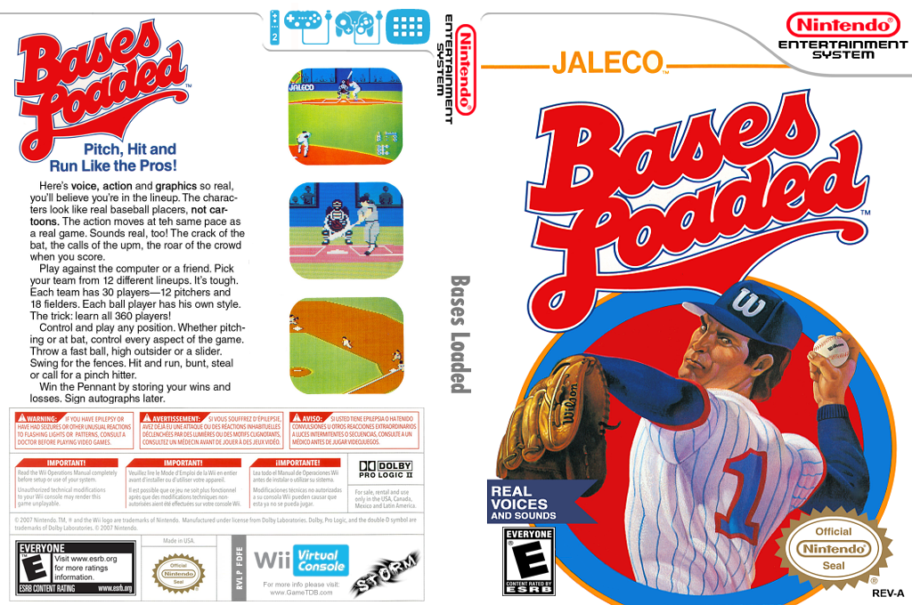 Bases Loaded — box-texture (US)