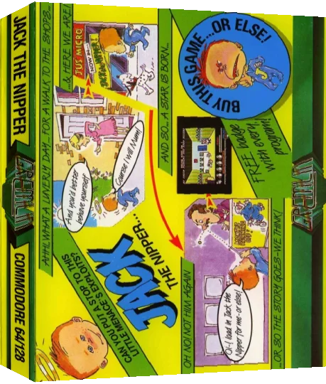 Jack The Nipper — box-3D (EU)