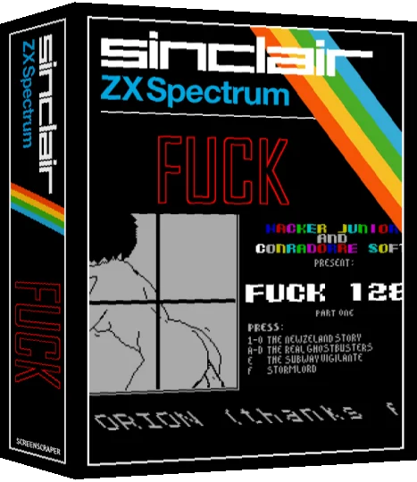 FUCK — box-3D (SS)