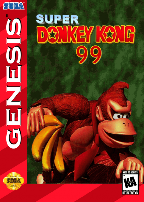 Super Donkey Kong 99 box art