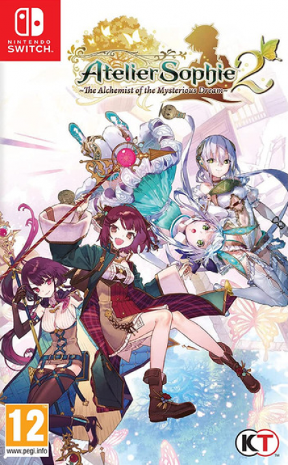 Atelier Sophie 2 - The Alchemist of the Mysterious Dream box art