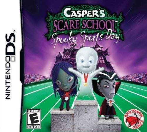 Casper's Scare School - Spooky Sports Day box art