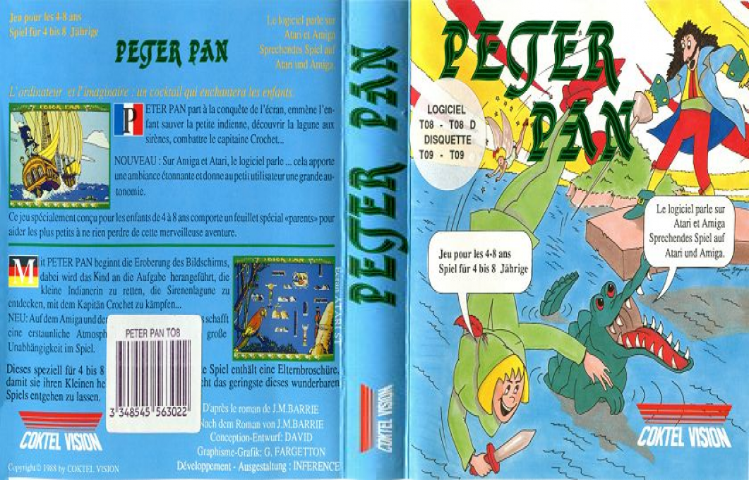 Peter Pan — box-texture (EU)