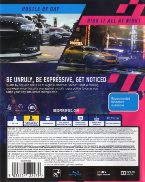 NFS - Heat — box-2D-back (AU)