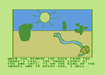 Hi-res Adventure #2 - The Wizard And The Princess — ss (US)