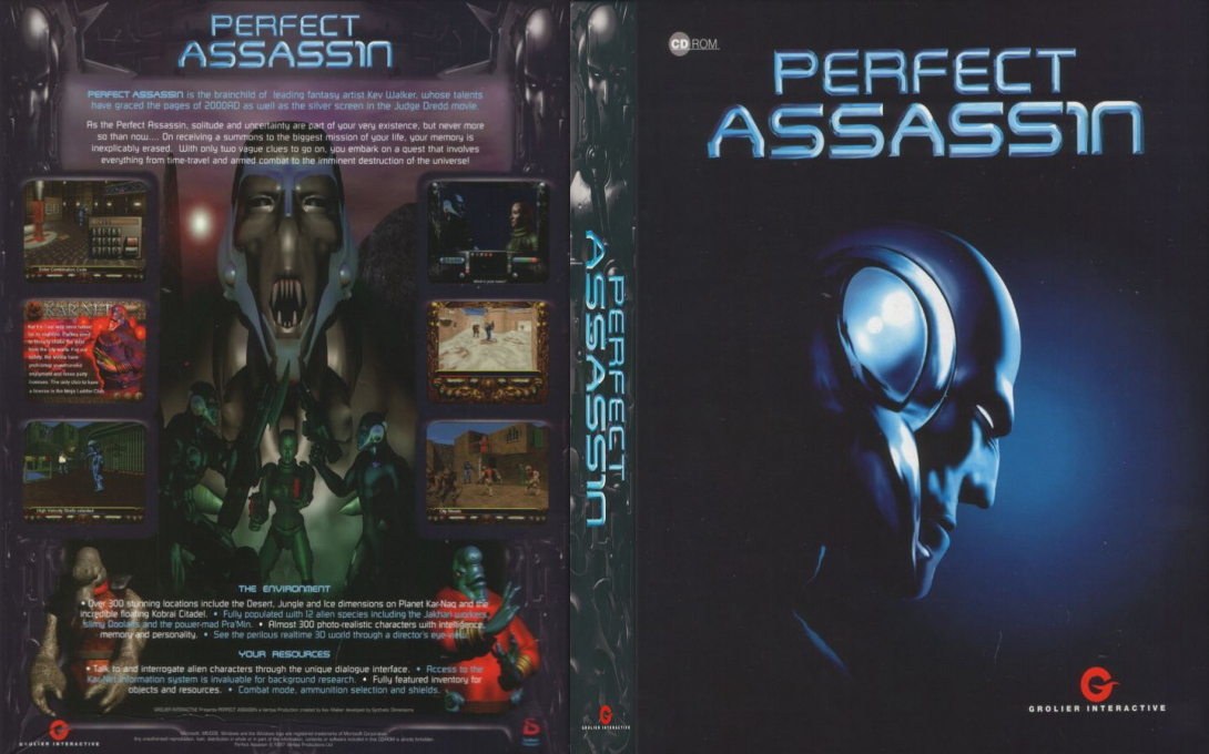 Perfect Assassin — box-texture (EU)
