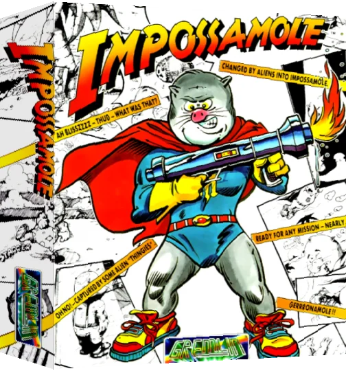 Impossamole — box-3D (EU)