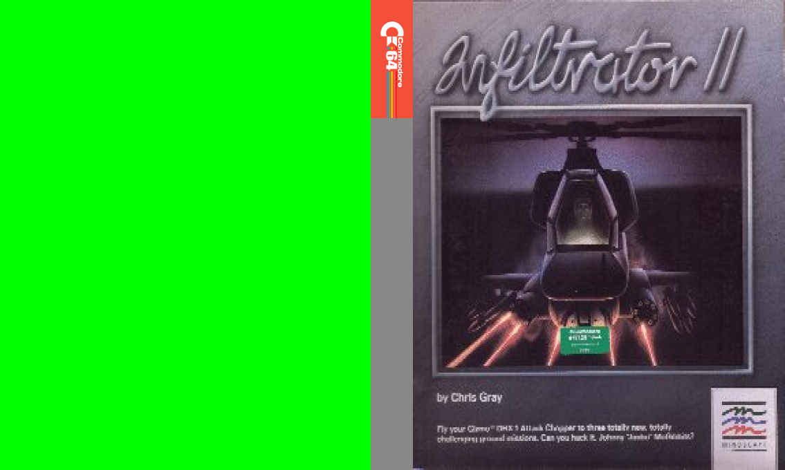 Infiltrator Part II : The Next Day — box-texture (EU)