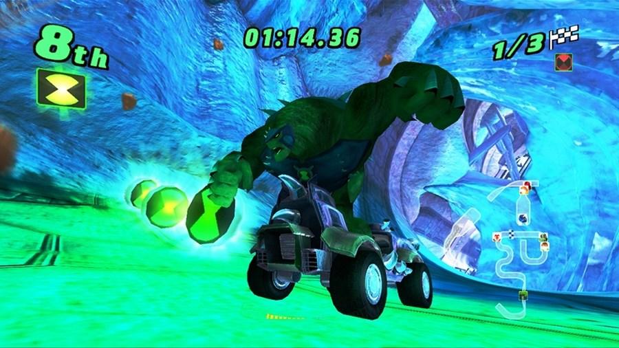 Ben 10 - Galactic Racing — ss (WOR)