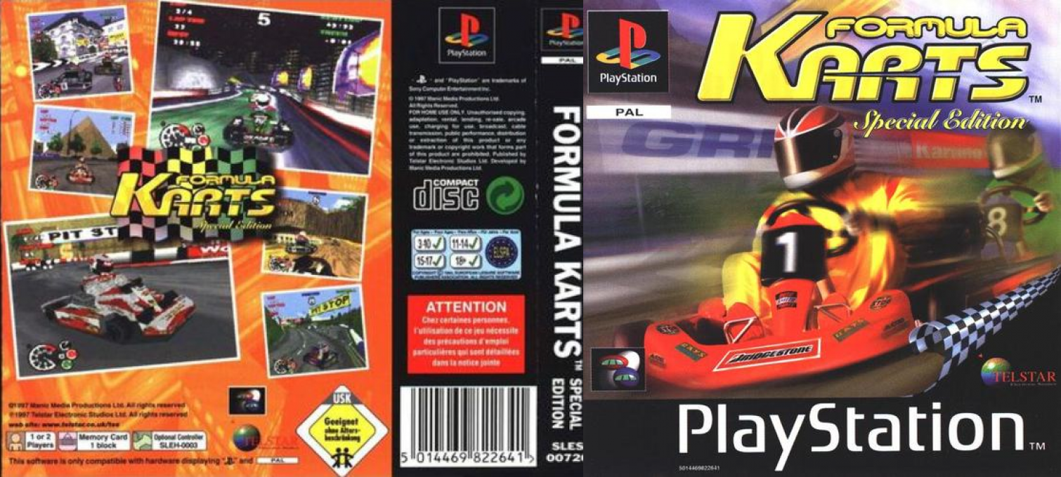 Formula Karts - Special Edition — box-texture (EU)
