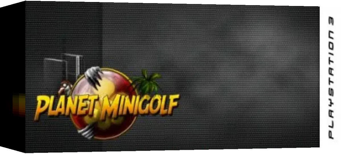 Planet Minigolf — box-3D (EU)