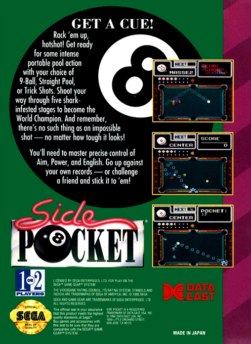 Side Pocket — box-2D-back (US)