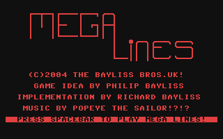 Mega Lines — sstitle (WOR)