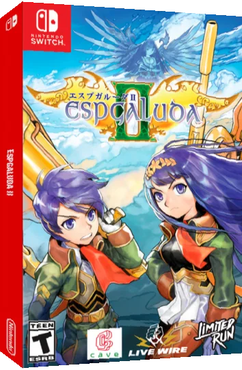 Espgaluda II — box-3D (US)