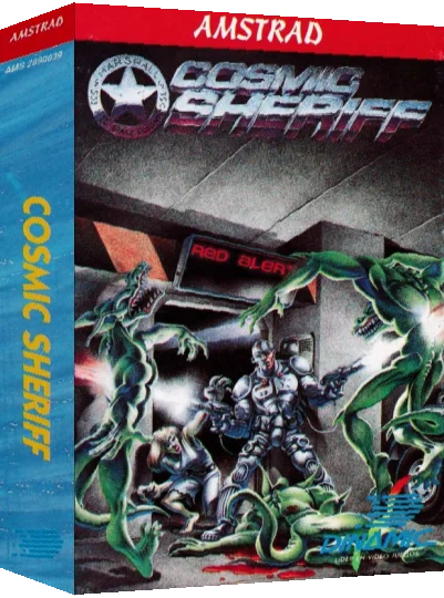 Cosmic Sheriff — box-3D (SP)