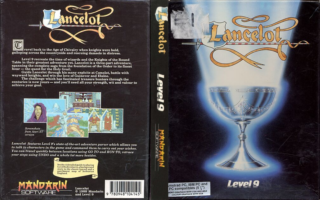 Lancelot — box-texture (EU)