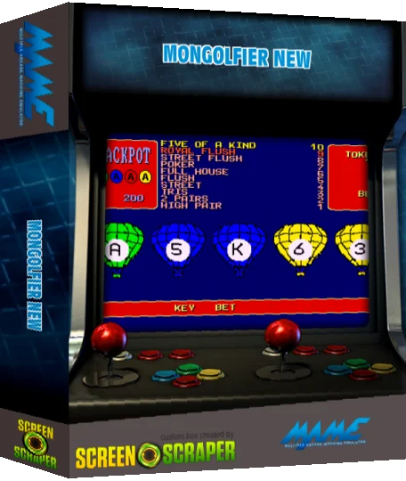 Mongolfier New — box-3D (SS)
