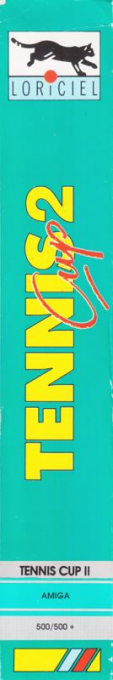 Tennis Cup II — box-2D-side (EU)