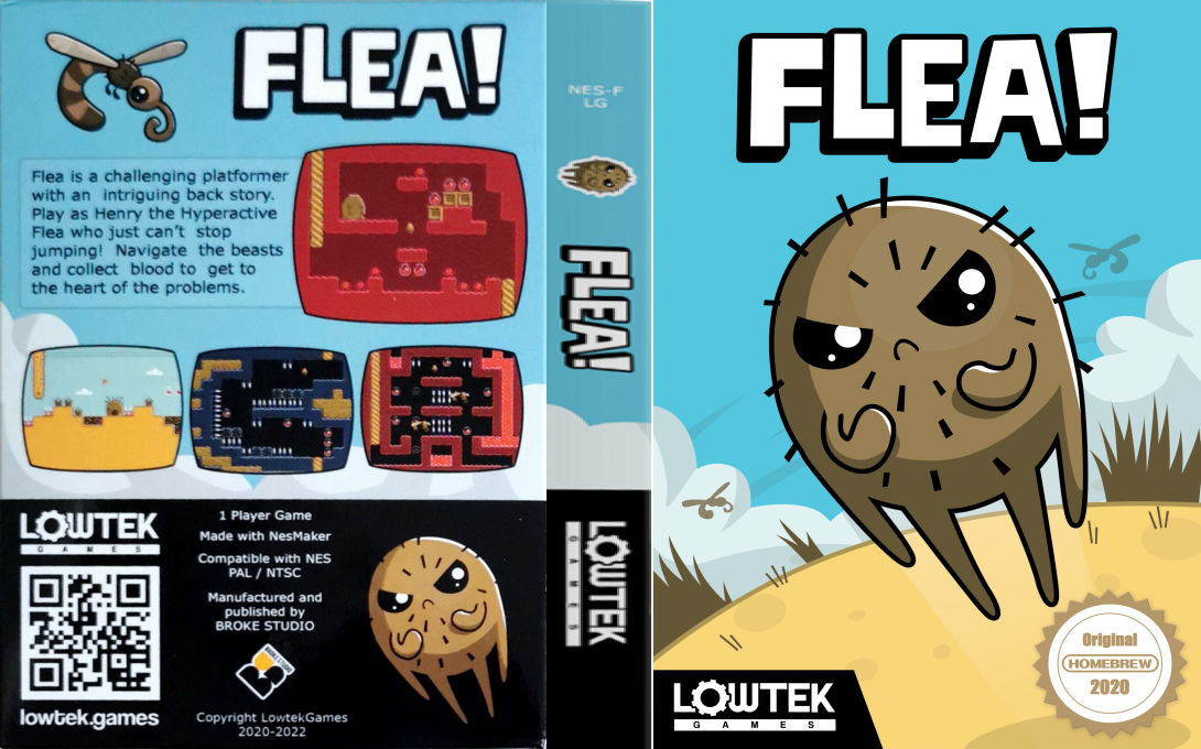 Flea! — box-texture (US)