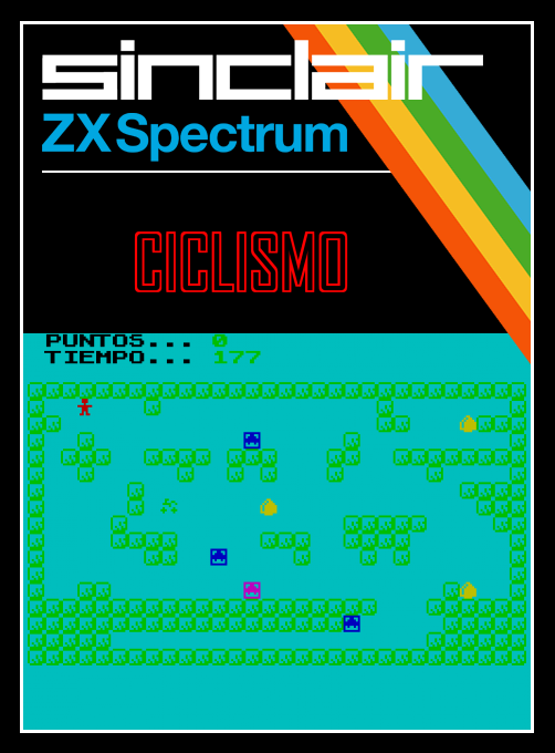 Ciclismo box art