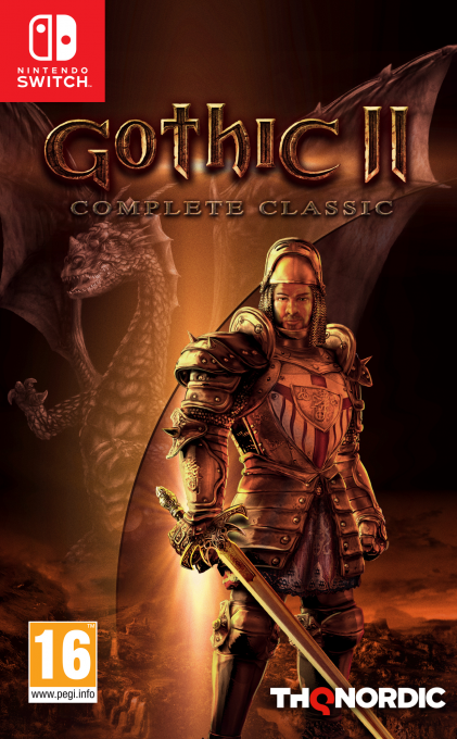 Gothic 2 Classic box art