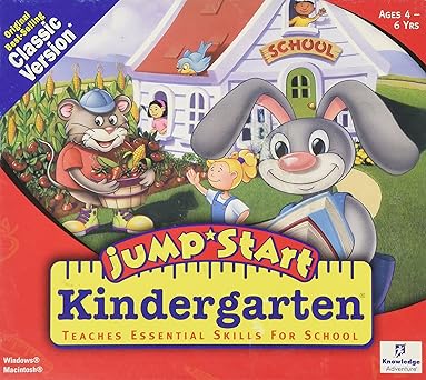 JumpStart Kindergarten box art