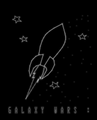 Galaxy Wars - Space Launcher — sstitle (WOR)