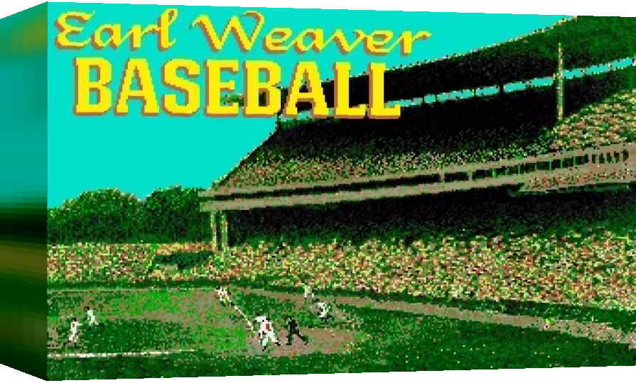 Earl Weaver Baseball — box-3D (EU)