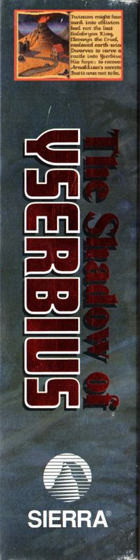 Shadow of Yserbius, The — box-2D-side (US)