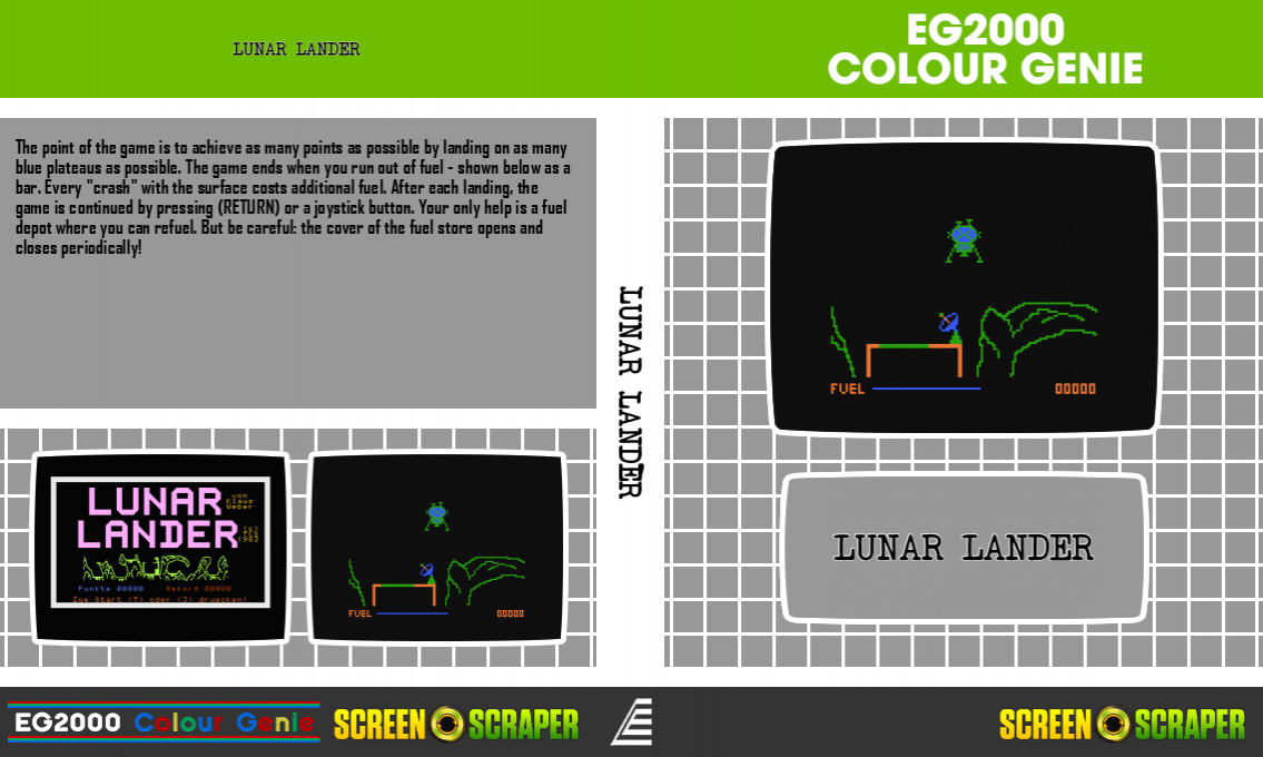 Lunar Lander — box-texture (SS)