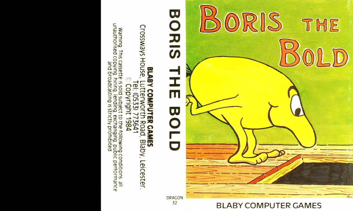 Boris The Bold — box-texture (WOR)