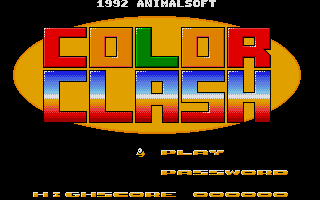 Color Clash — sstitle (WOR)