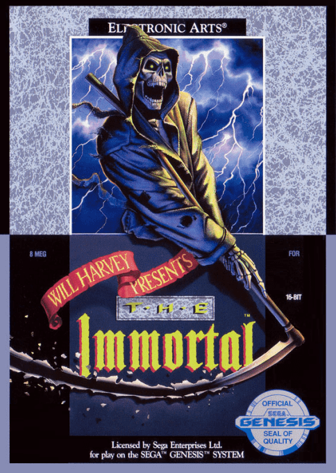 Immortal The box art