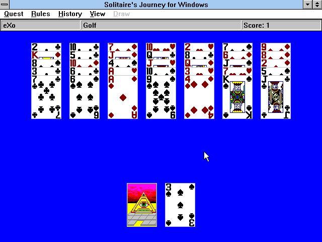 Solitaire's Journey — ss (WOR)