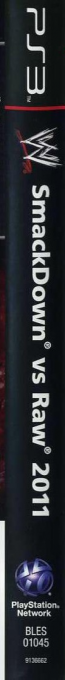 WWE SmackDown vs. Raw 2011 — box-2D-side (DE)