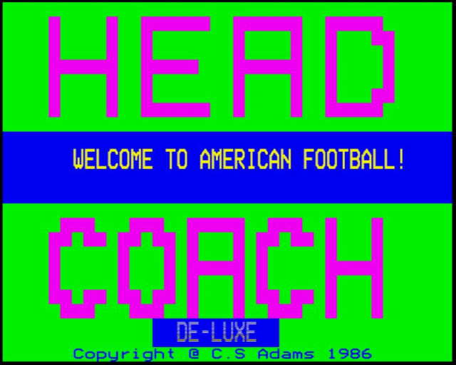 Head Coach Deluxe — sstitle (WOR)