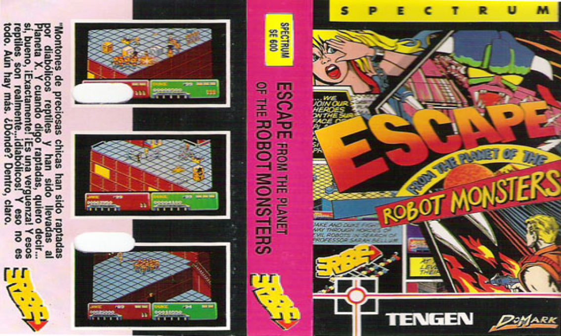 Escape From the Planet of the Robot Monsters — box-texture (SP)