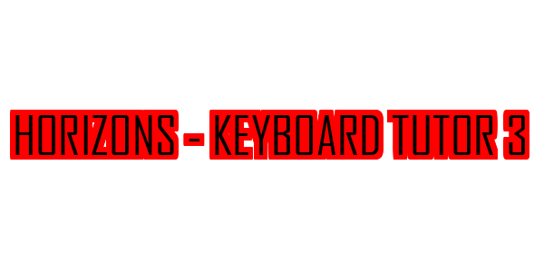 Horizons - Keyboard Tutor 3 — wheel-hd (SS)