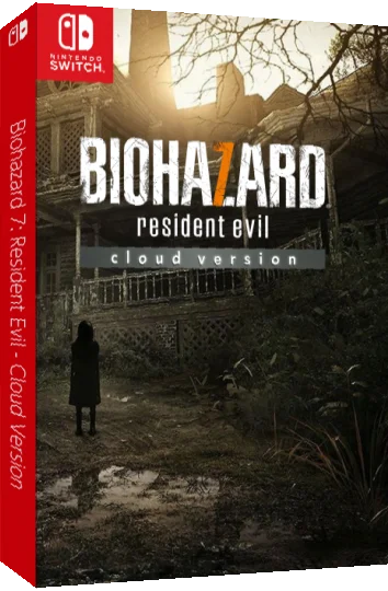 Biohazard 7 Resident Evil Cloud Version — box-3D (US)