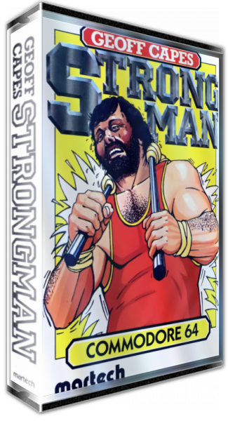 Geoff Capes Strongman Challenge — box-3D (EU)