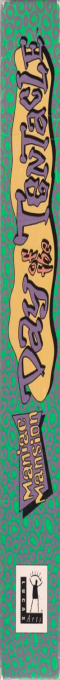 Maniac Mansion - Day of the Tentacle — box-2D-side (SP)