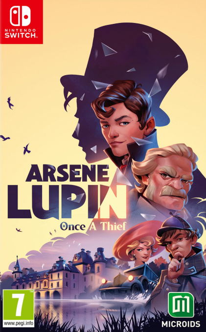 Arsene Lupin - Once A Thief box art