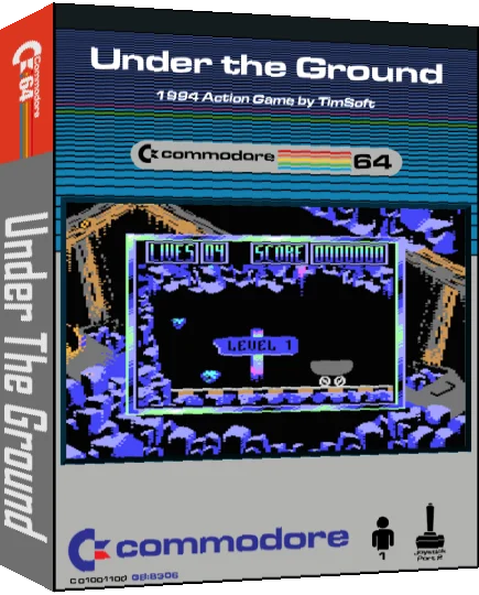 Under The Ground — box-3D (CUS)