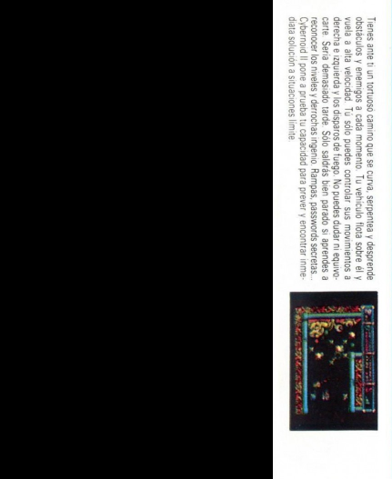 Cybernoid II - The Revenge — box-2D-back (SP)