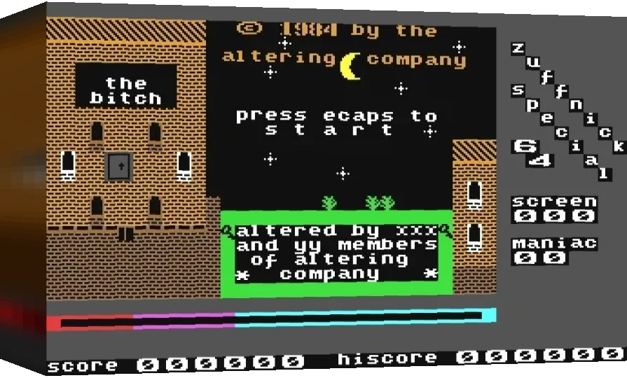 Blagger II — box-3D (WOR)