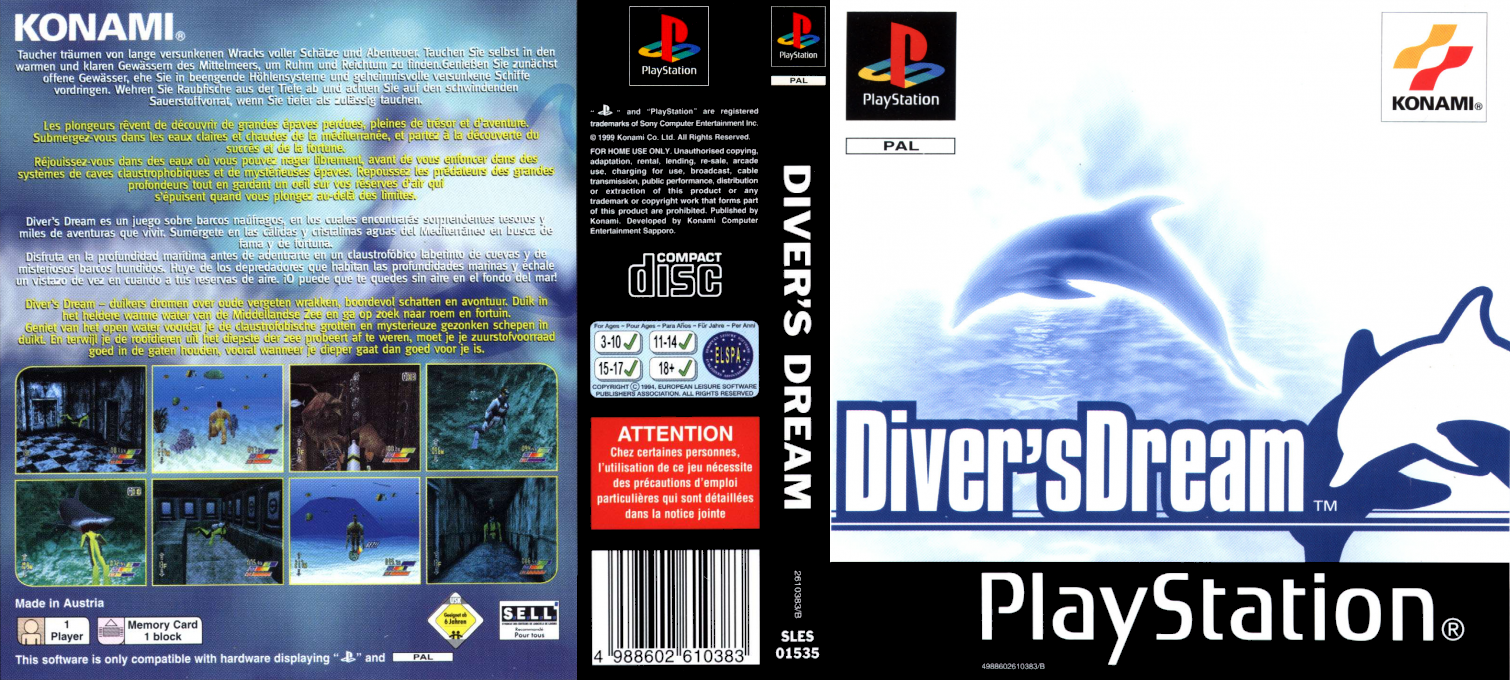 Dolphin's Dream — box-texture (EU)