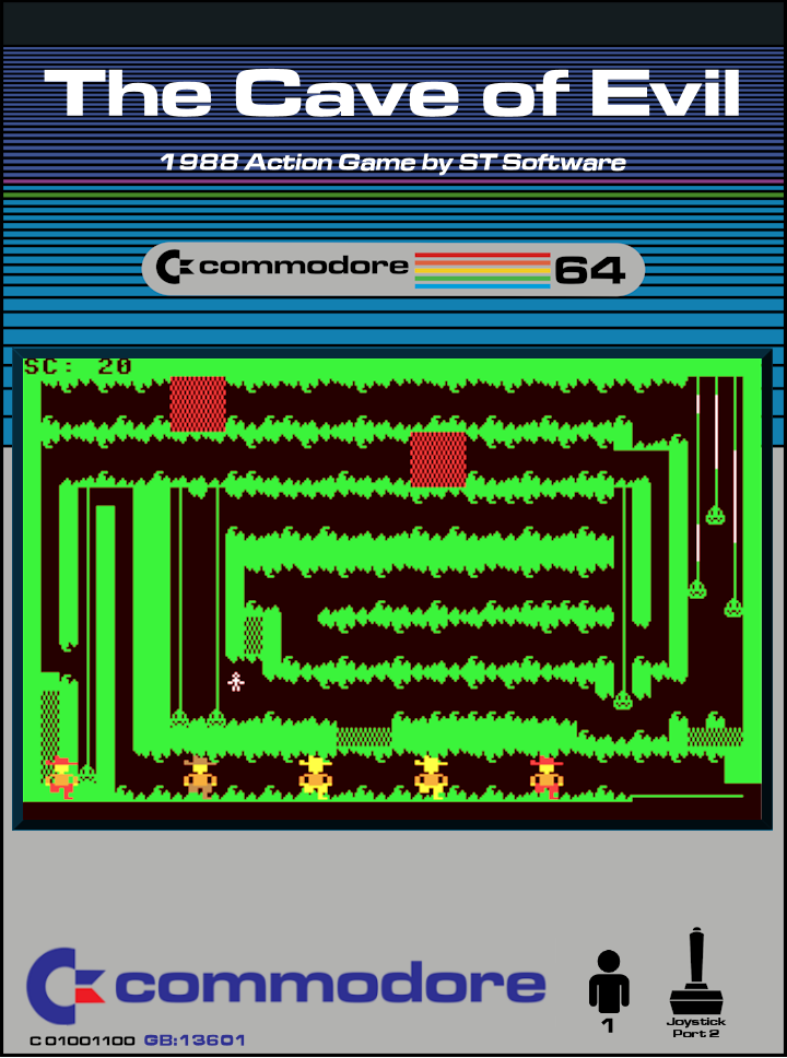The Cave of Evil box art
